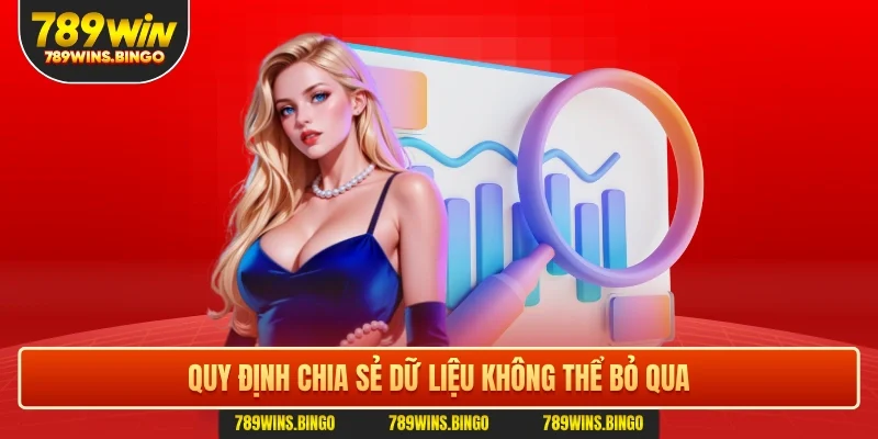 Quy định chia sẻ dữ liệu không thể bỏ qua