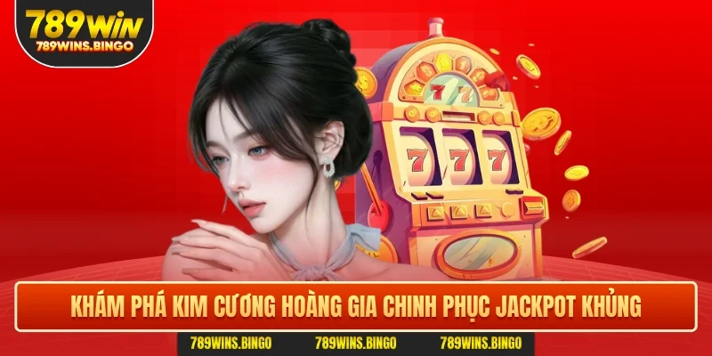 Khám phá kim cương hoàng gia chinh phục Jackpot khủng